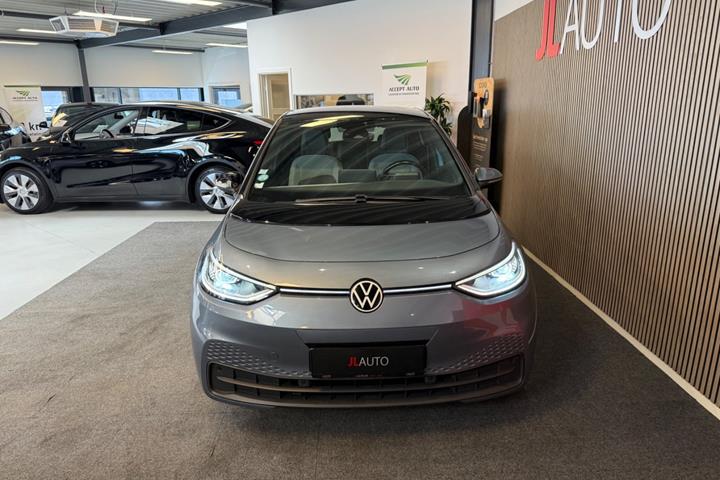 Blå VW ID.3 fra 2021