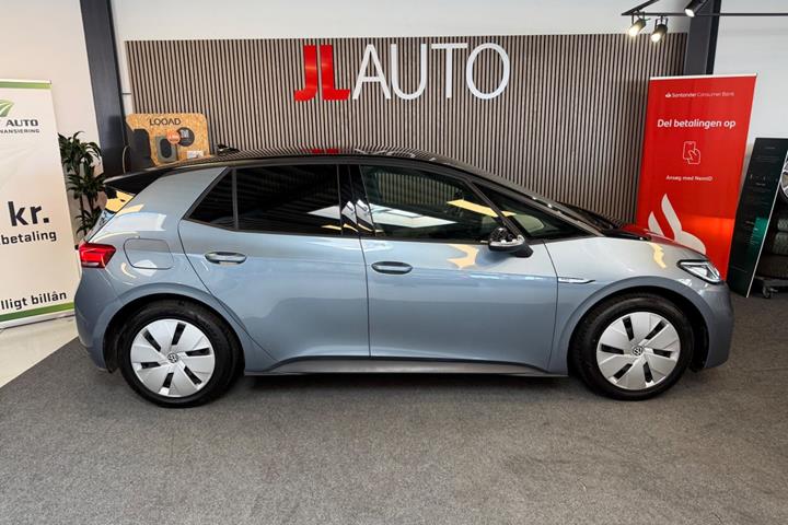 Blå VW ID.3 fra 2021