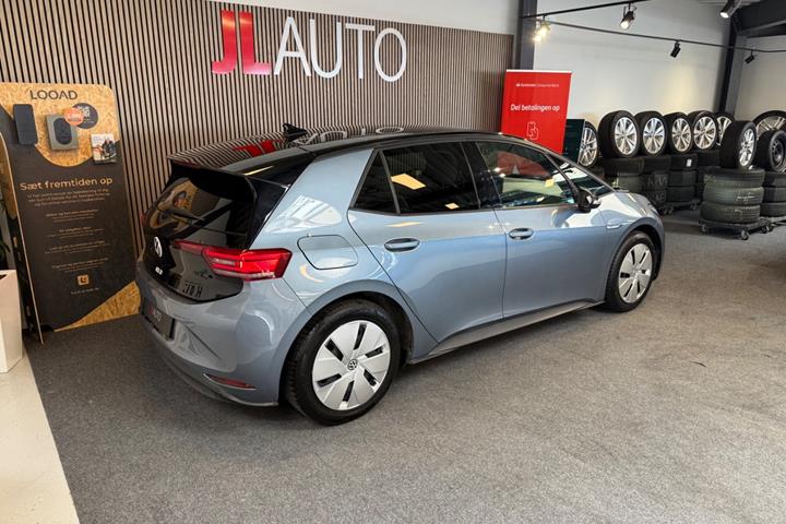 Blå VW ID.3 fra 2021