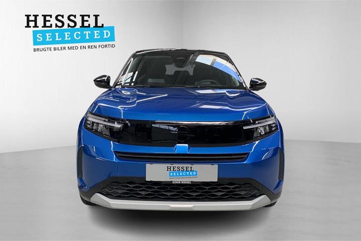 Blå Opel Frontera fra 2025