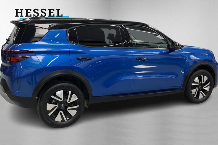 Blå Opel Frontera fra 2025