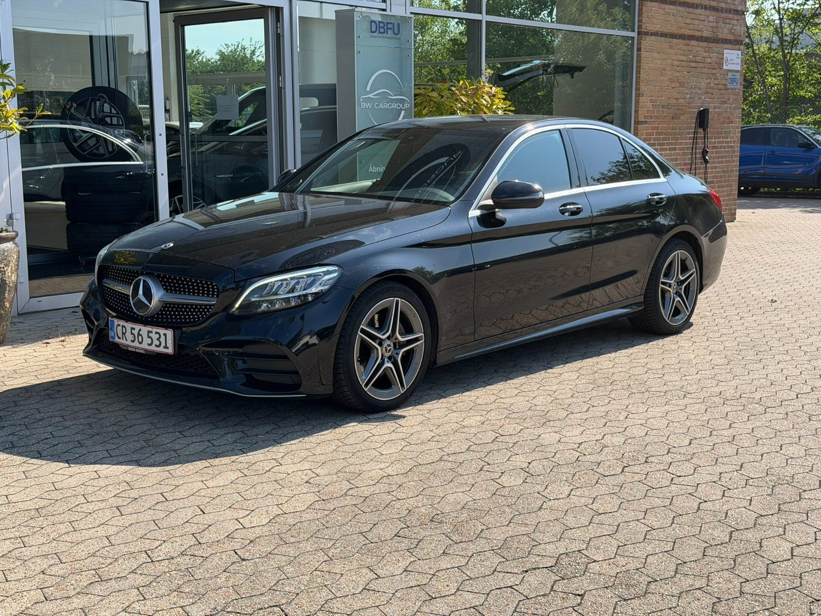 Mercedes C220 d 2,0 AMG Line aut.