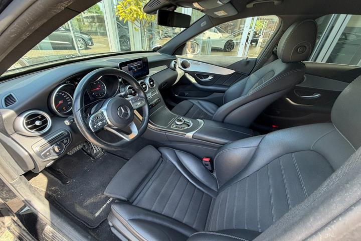 Sort Mercedes C220 d fra 2019