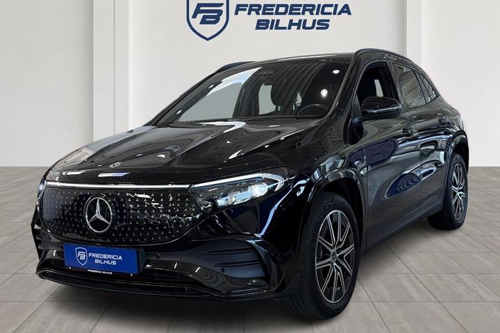 Sort Mercedes EQA250+ fra 2024