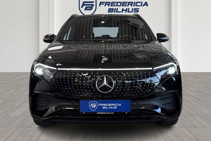 Sort Mercedes EQA250+ fra 2024