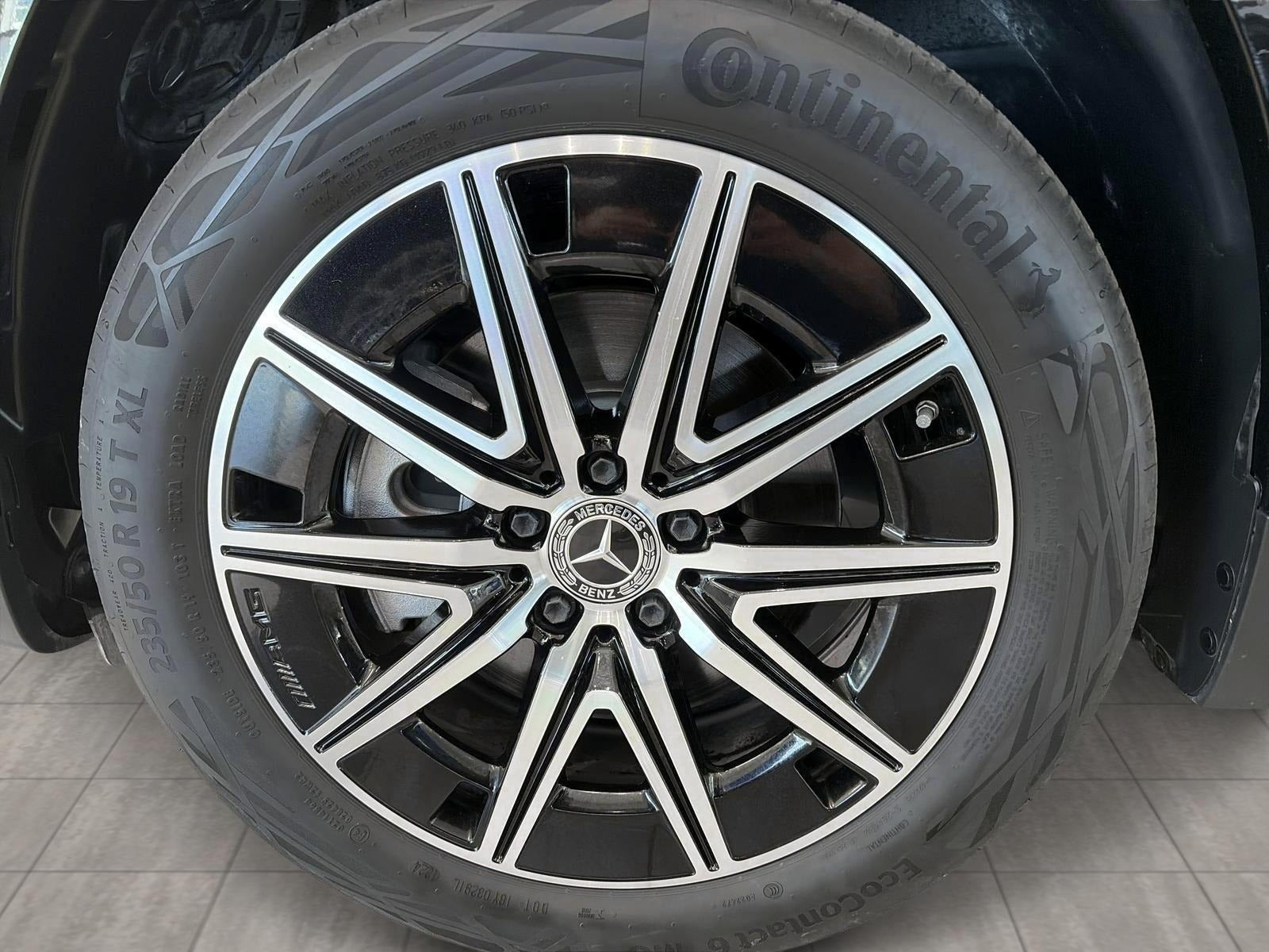 Sort Mercedes EQA250+ fra 2024
