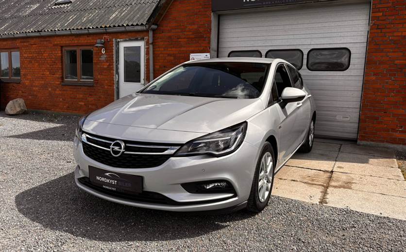 Opel Astra 1,6 CDTi 136 Innovation