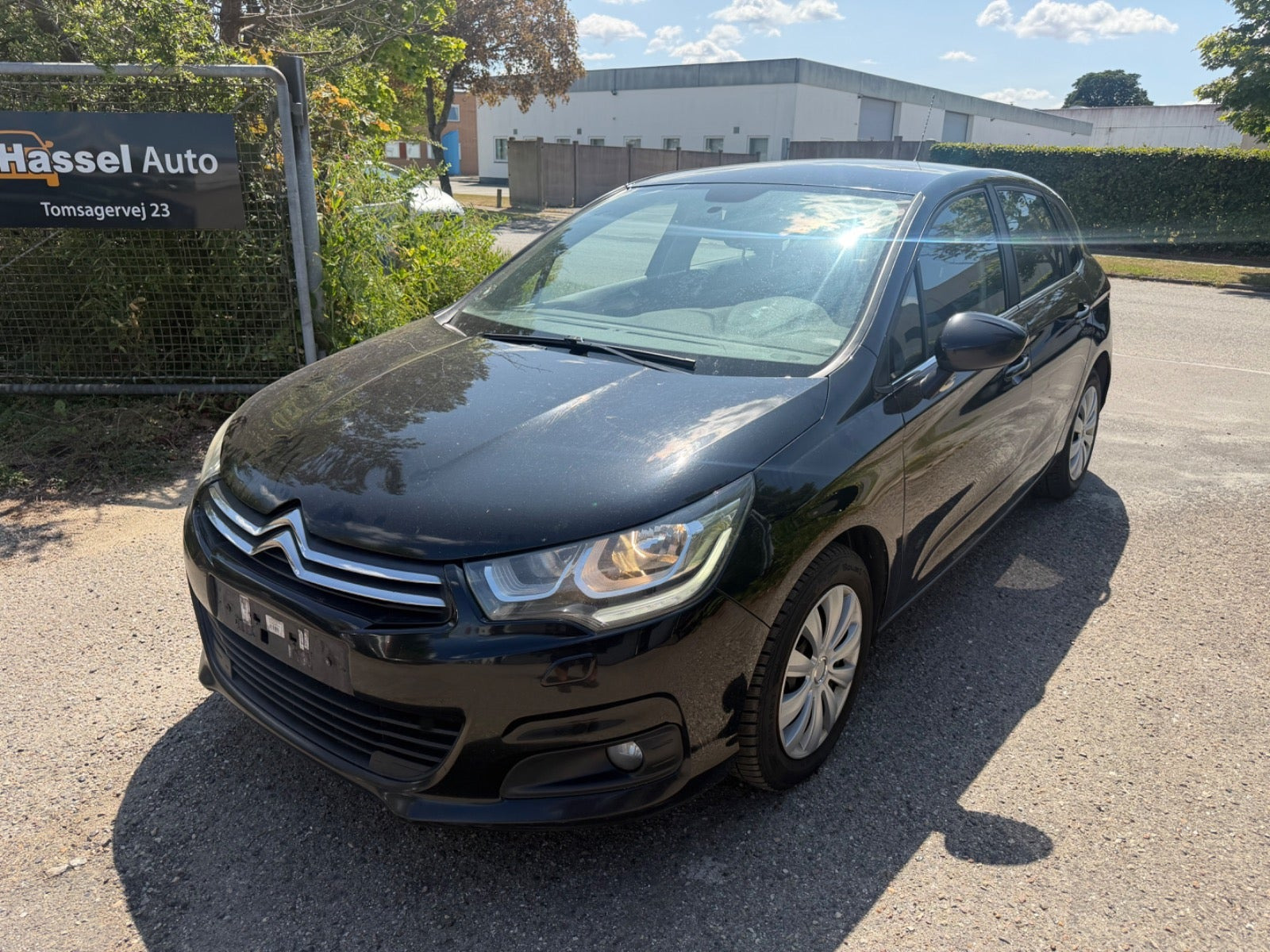 Grøn Citroën C4 fra 2018