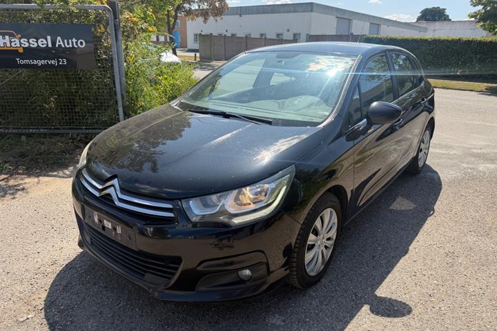 Grøn Citroën C4 fra 2018