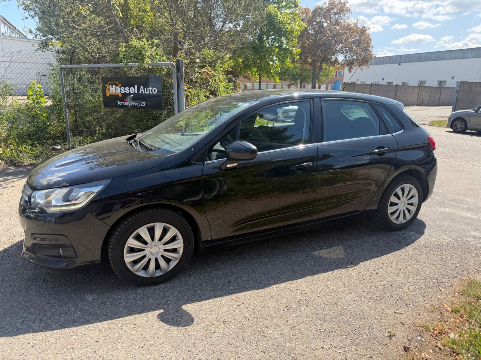 Grøn Citroën C4 fra 2018