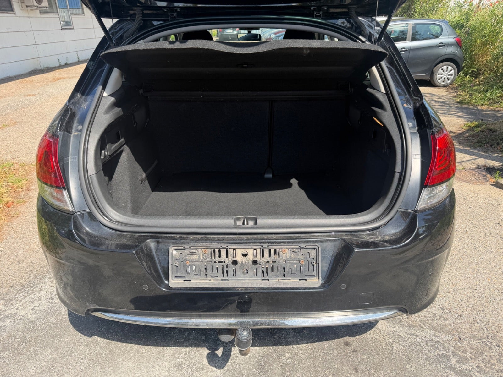 Grøn Citroën C4 fra 2018
