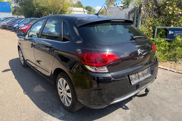 Grøn Citroën C4 fra 2018