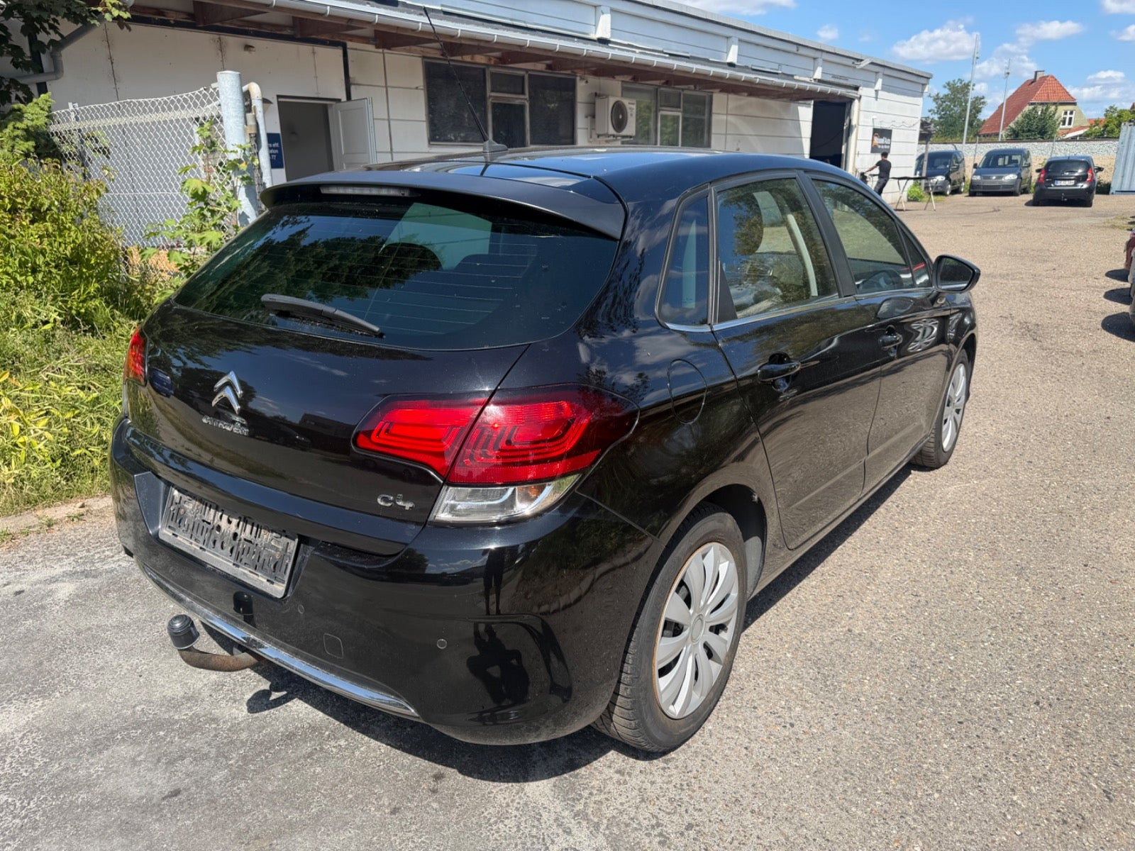 Grøn Citroën C4 fra 2018