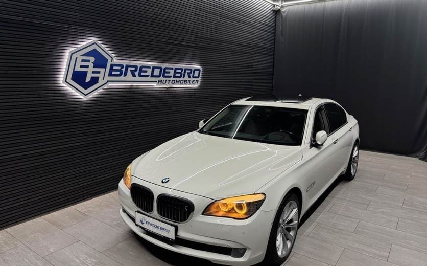 BMW 750i 4,4 xDrive Steptr.