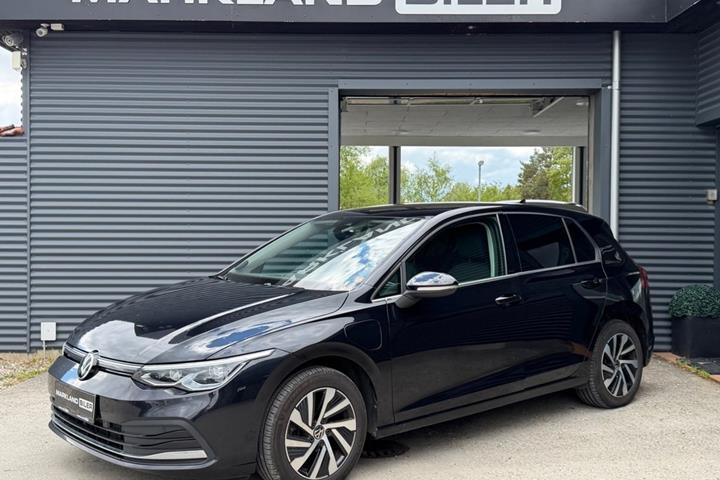 Sort VW Golf VIII fra 2021