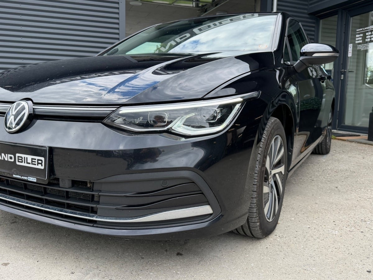 Sort VW Golf VIII fra 2021