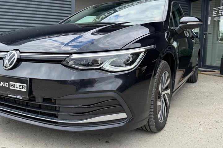 Sort VW Golf VIII fra 2021