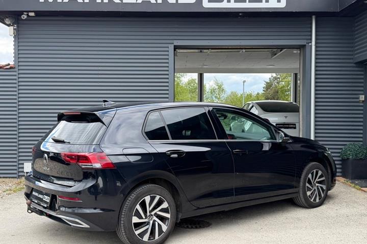 Sort VW Golf VIII fra 2021