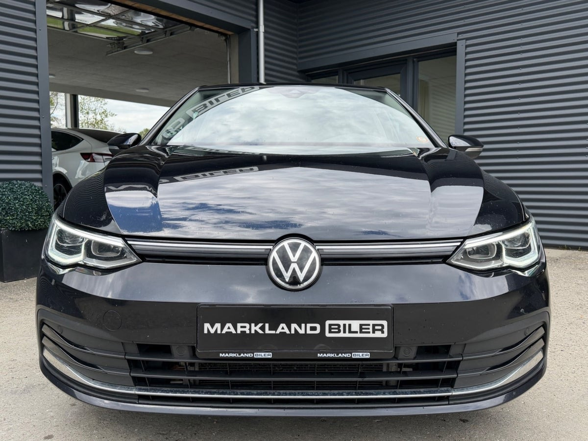 Sort VW Golf VIII fra 2021