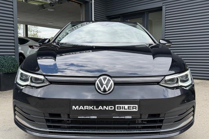Sort VW Golf VIII fra 2021