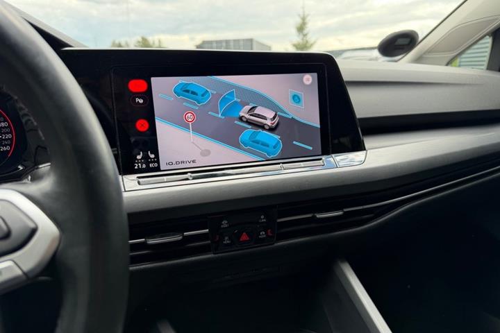 Sort VW Golf VIII fra 2021