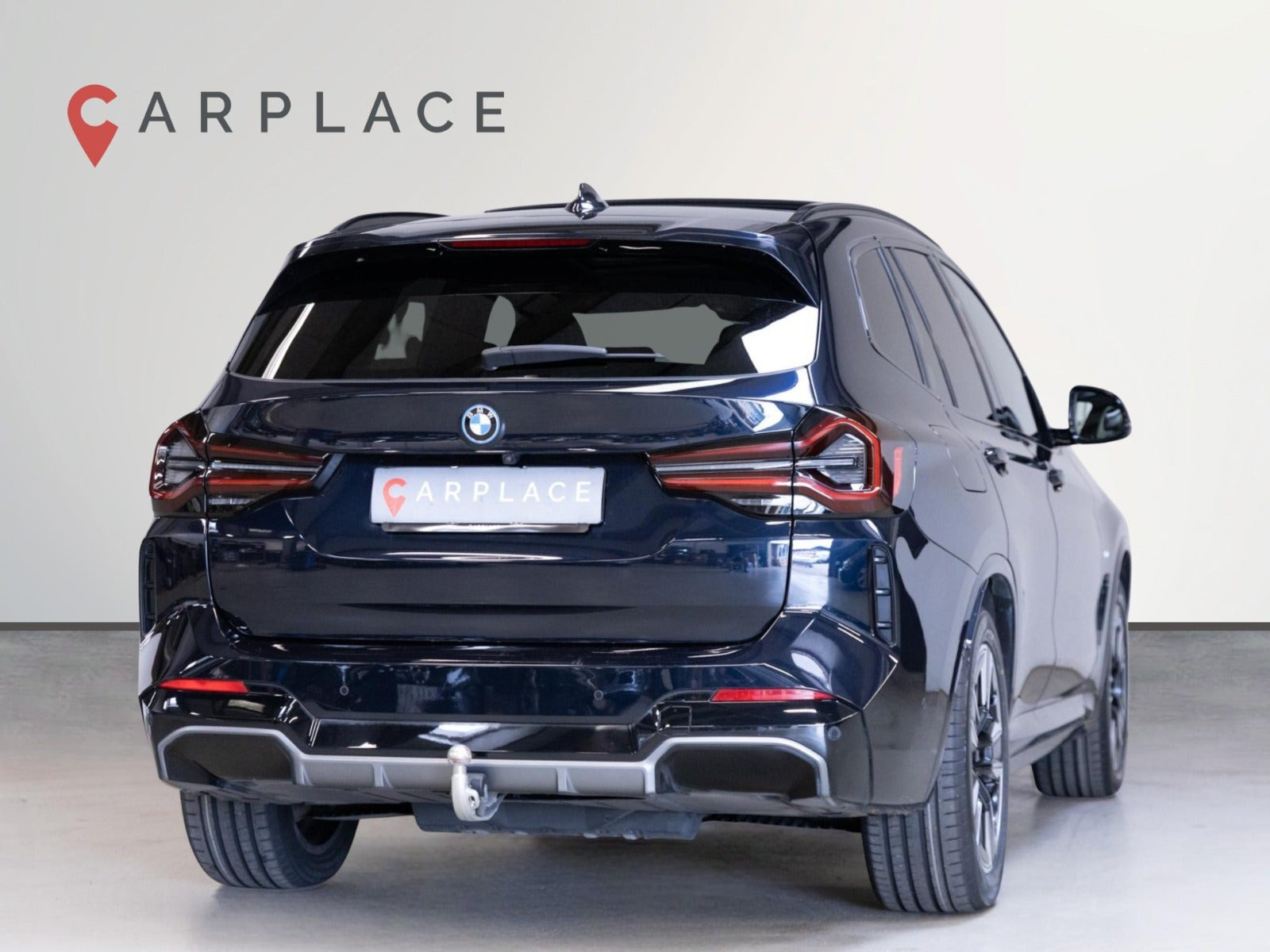 Sort BMW iX3 fra 2023