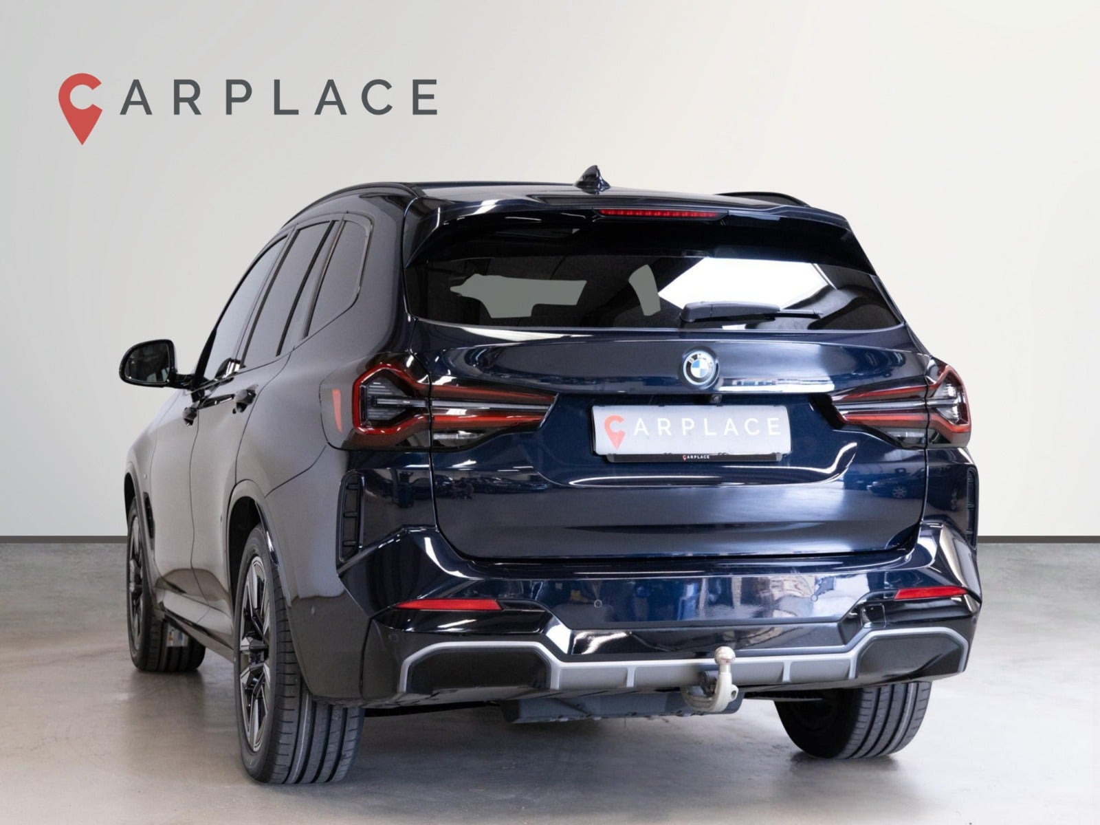 Sort BMW iX3 fra 2023