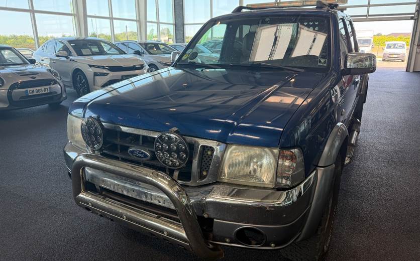 Ford Ranger 2,5 TD Db.Kab 4WD