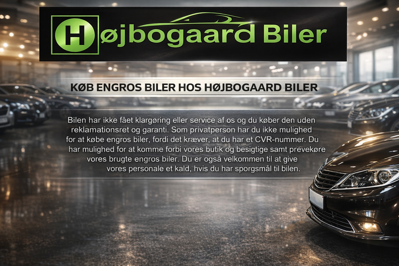 Blå Ford Ranger fra 2005