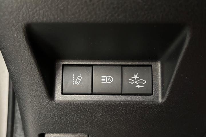 Hvid Toyota Yaris fra 2019