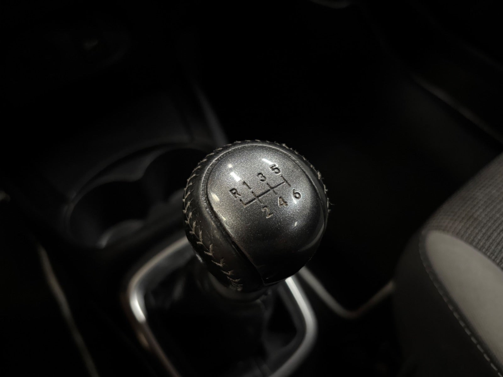 Hvid Toyota Yaris fra 2019