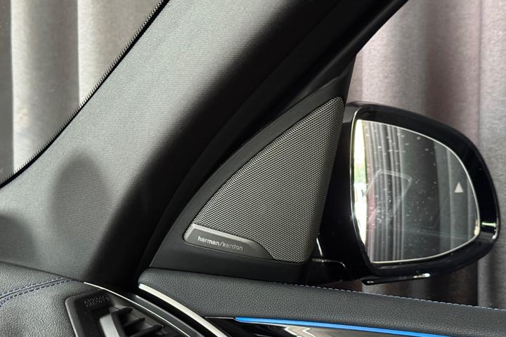 Sort BMW iX3 fra 2023