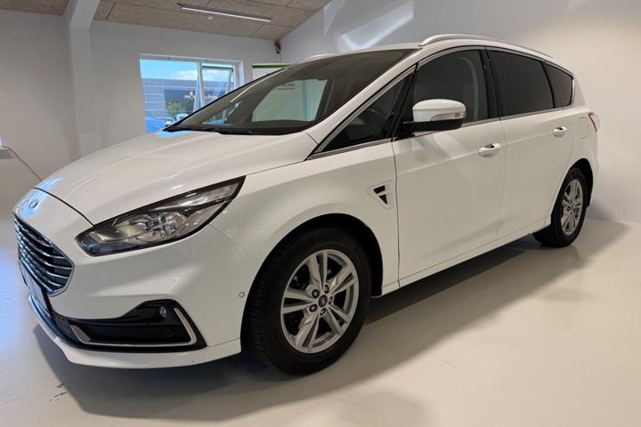 Hvid Ford S-MAX fra 2021