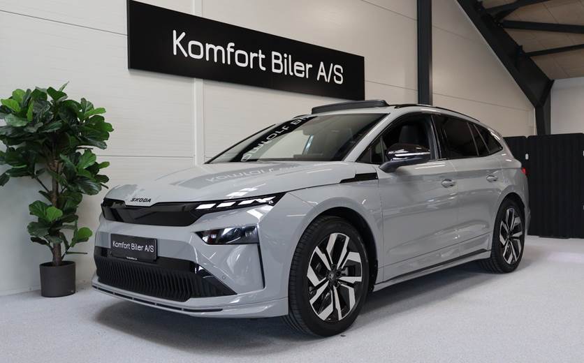 Skoda Enyaq 85 iV Sportline