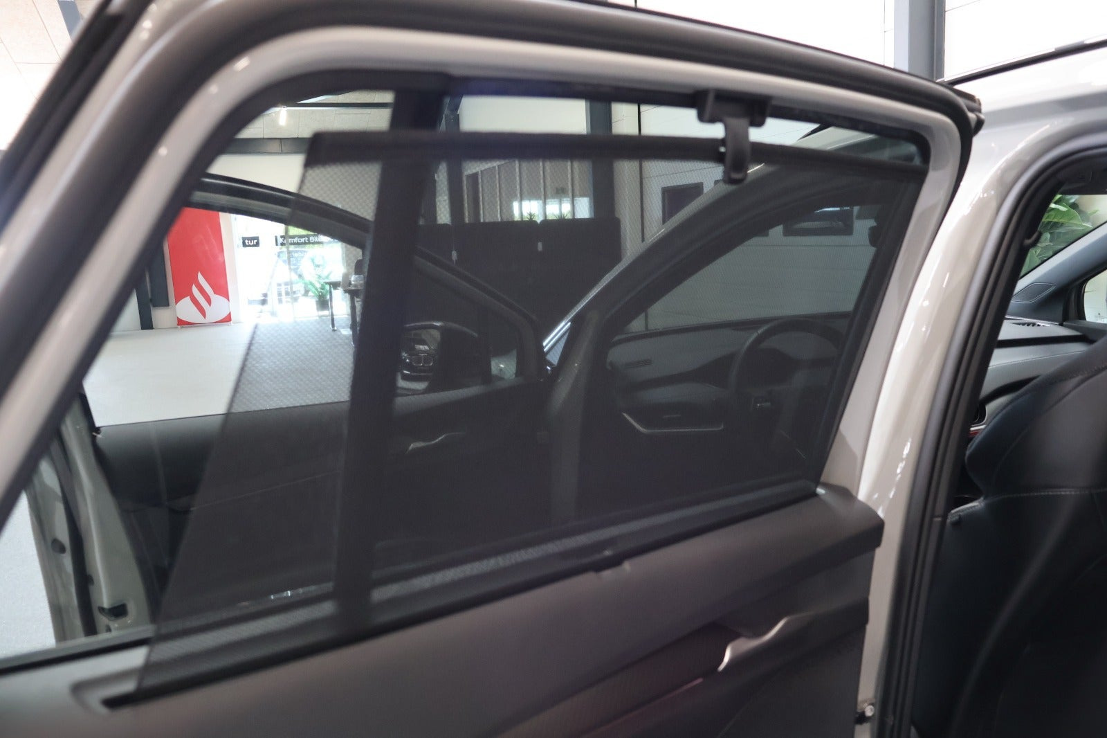 Grå Skoda Enyaq fra 2026