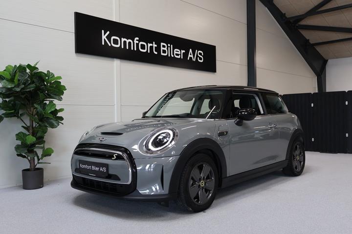Grå Mini Cooper SE fra 2021