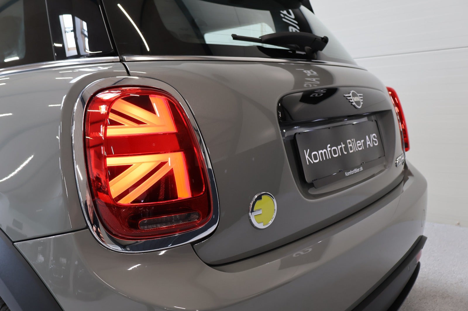 Grå Mini Cooper SE fra 2021