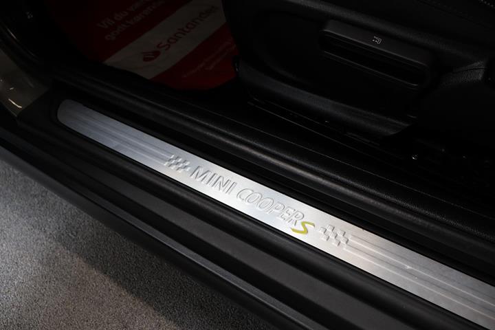 Grå Mini Cooper SE fra 2021
