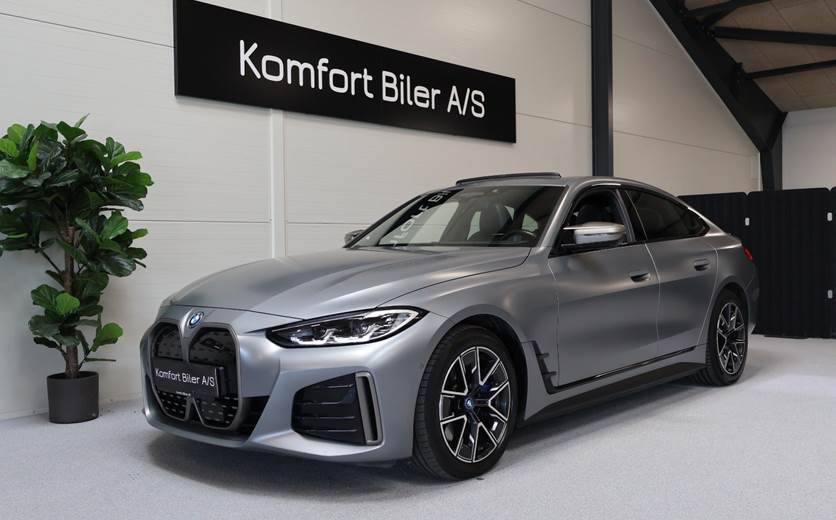 BMW i4 M50 M-Sport xDrive