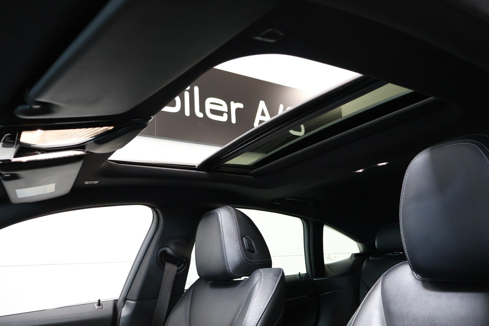 Grå BMW i4 fra 2022