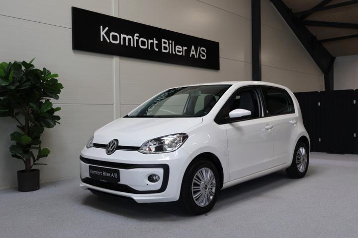 Hvid VW UP! fra 2018