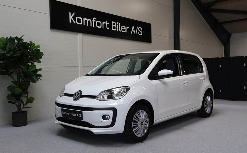 VW UP! 1,0 MPi 60 Move Up! BMT