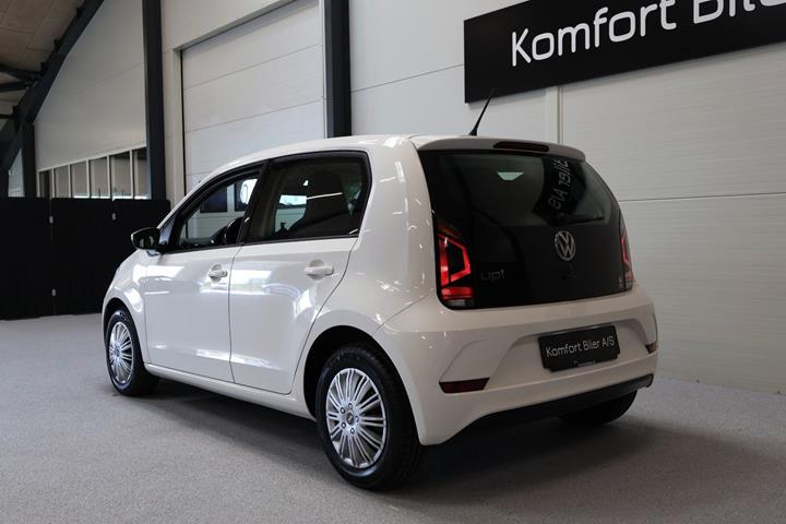 Hvid VW UP! fra 2018