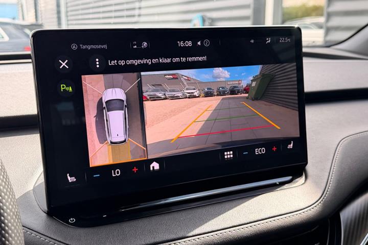 Sort Skoda Enyaq fra 2022