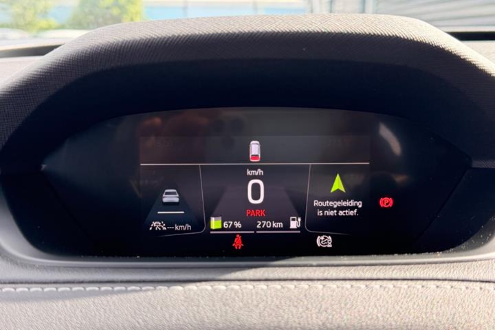 Sort Skoda Enyaq fra 2022