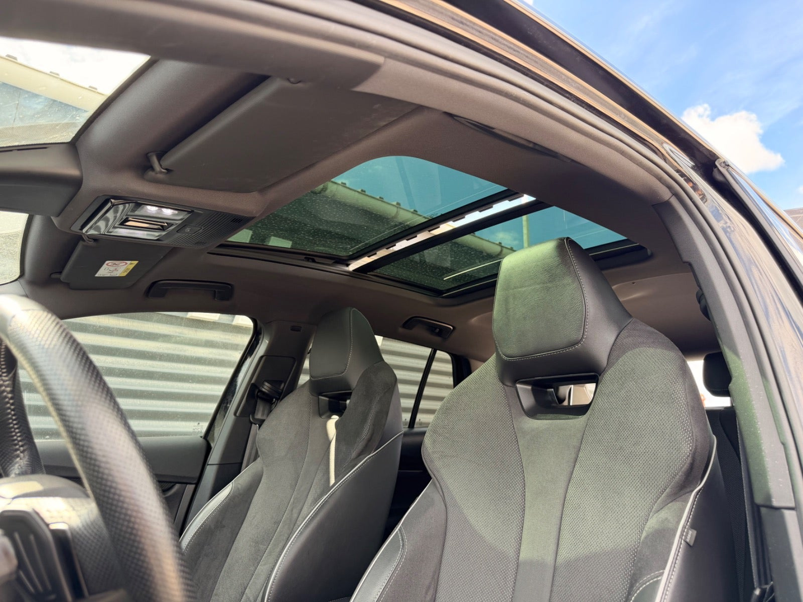 Sort Skoda Enyaq fra 2022