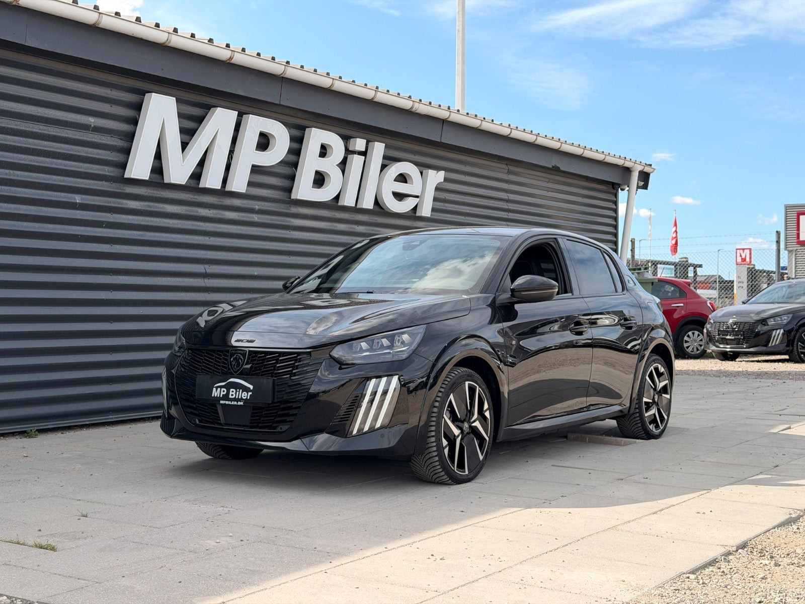 Peugeot e-208 54 GT