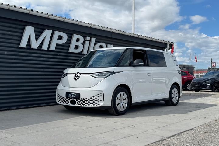 Hvid VW ID.Buzz fra 2024