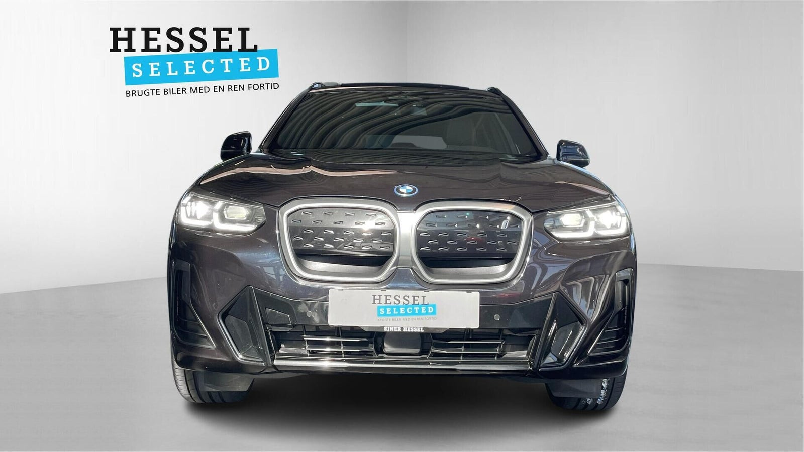 Sort BMW iX3 fra 2023