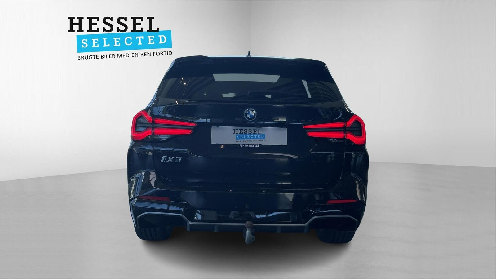 Sort BMW iX3 fra 2023